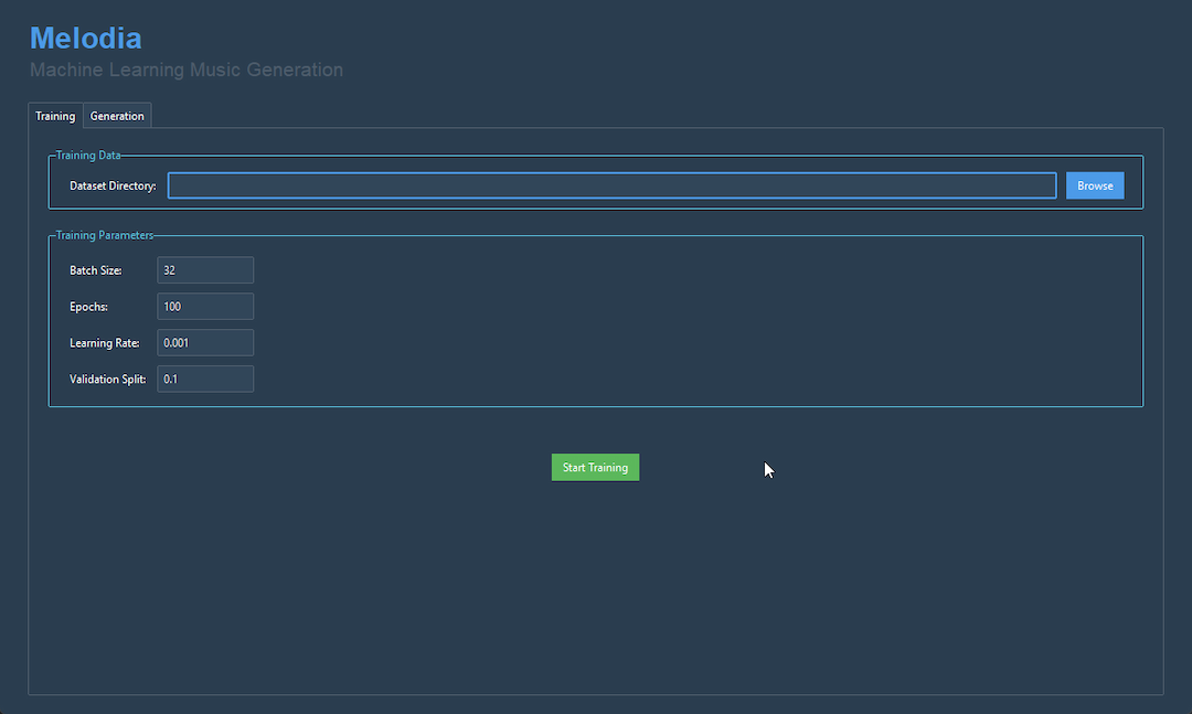 Melodia: Algorithmic Music Composition